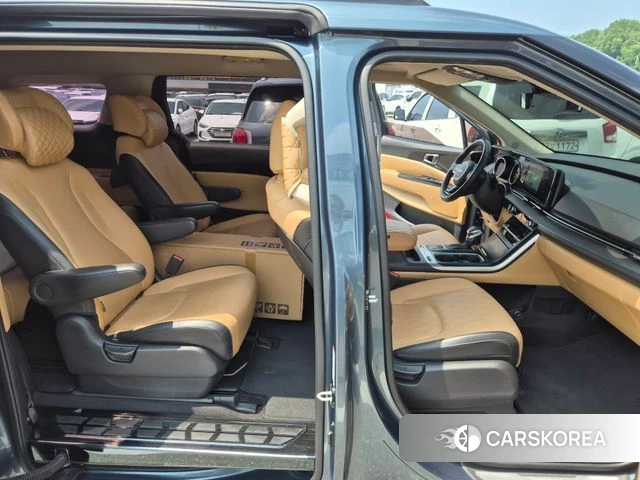 Kia Carnival 4th generation 2022 Цвет галактики из Кореи, фото 3