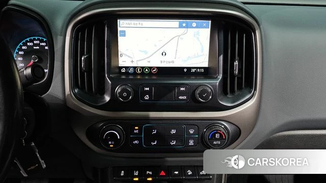 Chevrolet (GM Daewoo) Real New Colorado 2022 Белый из Кореи, фото 3