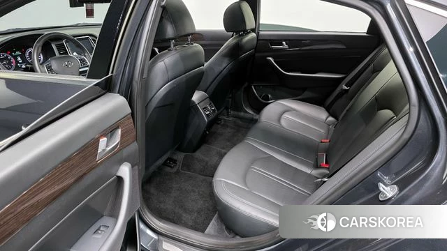 Hyundai Sonata New Rise 2018 Серый из Кореи, фото 3
