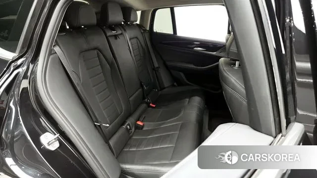 BMW X4 (G02) 2021 Черный из Кореи, фото 3