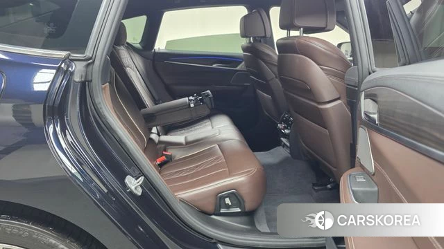 BMW 6 Series GT (G32) 2021 Черный из Кореи, фото 3