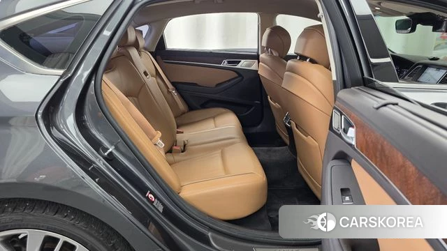 Genesis G80 2018 Серый из Кореи, фото 3