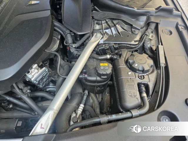 BMW 5 Series (G30) 2018 Серый из Кореи, фото 3