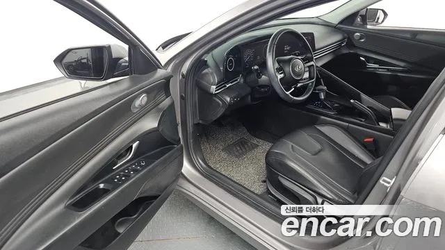 Hyundai Avante (CN7) 2020 Серебристо-серый из Кореи, фото 3