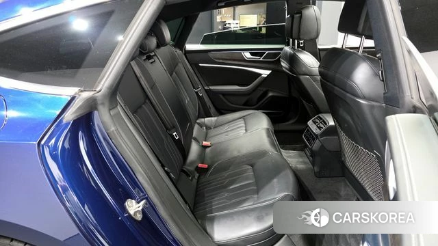 Audi A7 (4K) 2021 Синий из Кореи, фото 3