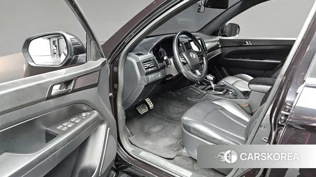 Ssangyong Rexton Sports Cannes 2021 Черный из Кореи, фото 3