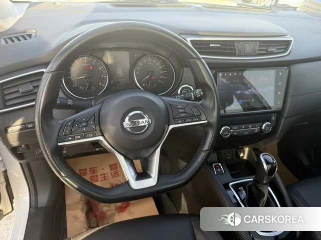 Nissan Qashqai 2022 Белый из Китая, фото 3