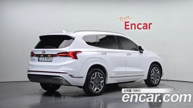 Hyundai The New Santa Fe id 2702478 из Кореи 3