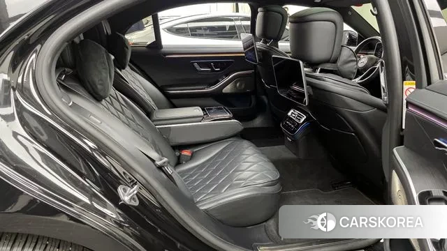 Mercedes-Benz S-Class W223 2021 Черный из Кореи, фото 3