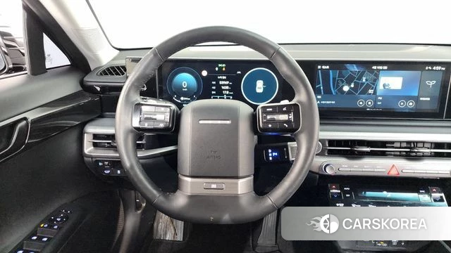 Hyundai Grandeur Hybrid (GN7) 2023 Черный из Кореи, фото 3