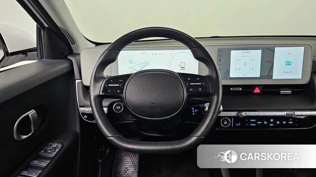 Hyundai Ionic 5 2023 Белый из Кореи, фото 3