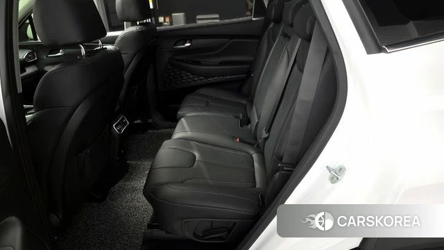 Hyundai The New Santa Fe 2021 Белый из Кореи, фото 3