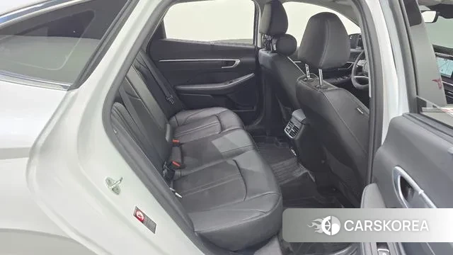 Hyundai Sonata (DN8) 2021 Белый из Кореи, фото 3