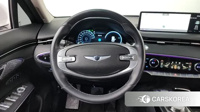 Genesis GV70 2021 Белый из Кореи, фото 3