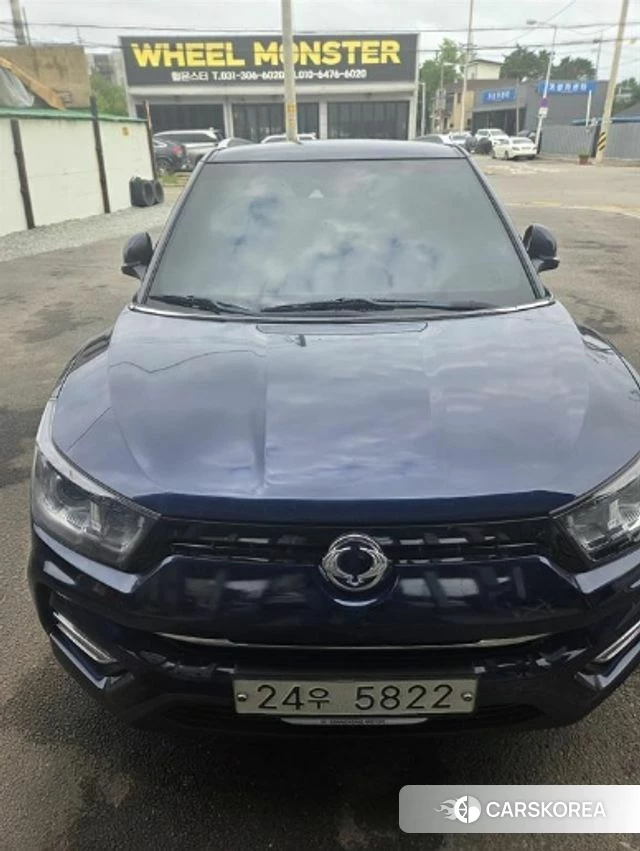 Ssangyong Tivoli Armor 2018 Синий из Кореи, фото 3