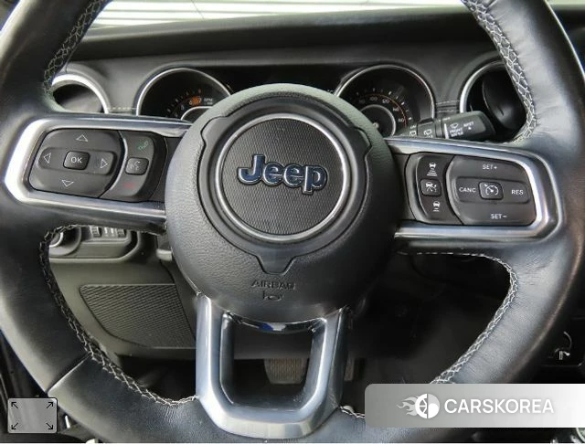 Jeep Wrangler (JL) 2022 Серый из Кореи, фото 3