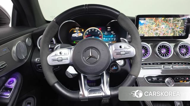 Mercedes-Benz C-Class W205 2021 Серый из Кореи, фото 3