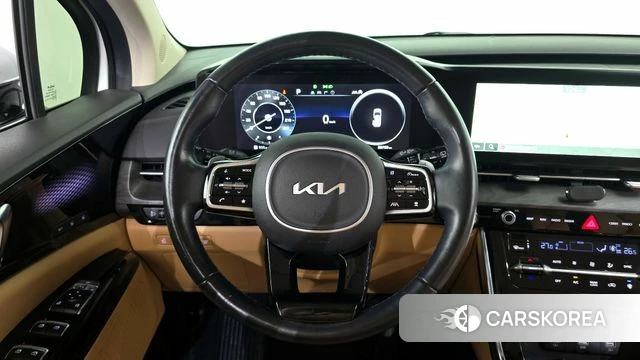 Kia Carnival 4th generation 2022 Белый из Кореи, фото 3