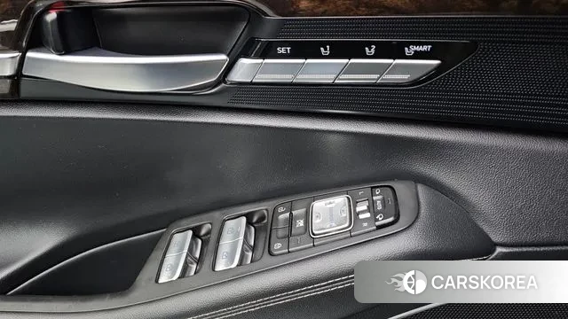 Genesis G90 2021 Черный из Кореи, фото 3