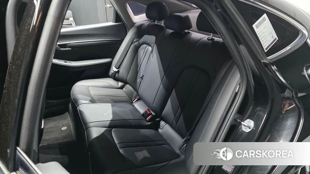 Hyundai Sonata (DN8) 2022 Черный из Кореи, фото 3