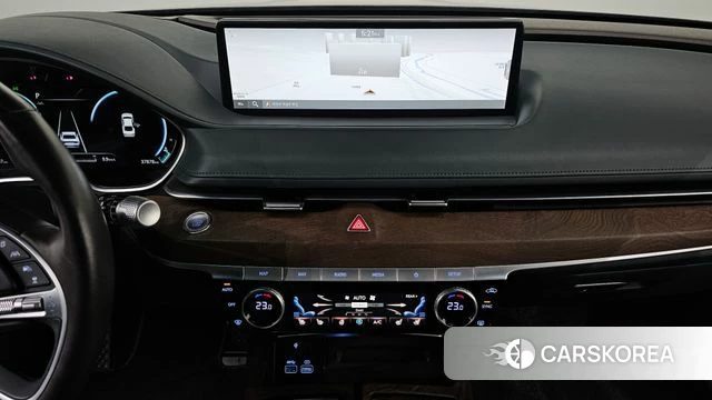 Genesis G80 (RG3) 2023 Черный из Кореи, фото 3