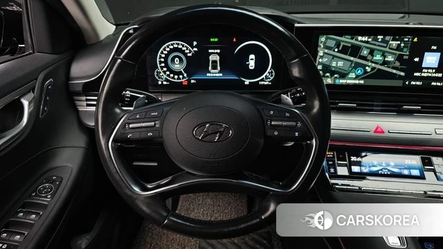 Hyundai The New Grandeur IG 2020 Черный из Кореи, фото 3