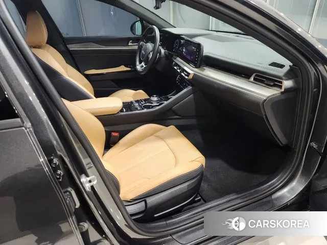 Kia K5 3rd generation 2022 Серый из Кореи, фото 3