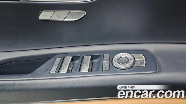 Genesis GV80 2022 Темно-зеленый из Кореи, фото 3