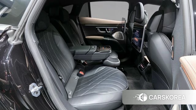 Mercedes-Benz EQS V297 2023 Черный из Кореи, фото 3