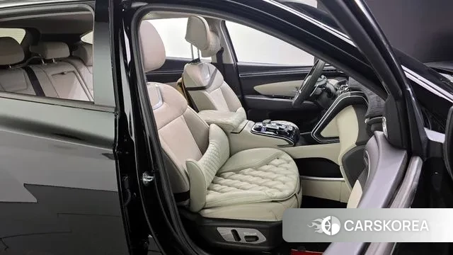 Hyundai Tucson Hybrid (NX4) 2020 Черный из Кореи, фото 3