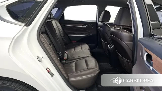 Hyundai Grandeur IG Hybrid 2018 Белый из Кореи, фото 3
