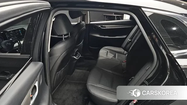 Hyundai The New Grandeur IG 2021 Черный из Кореи, фото 3