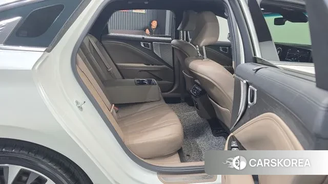 Kia K8 2021 Белый из Кореи, фото 3