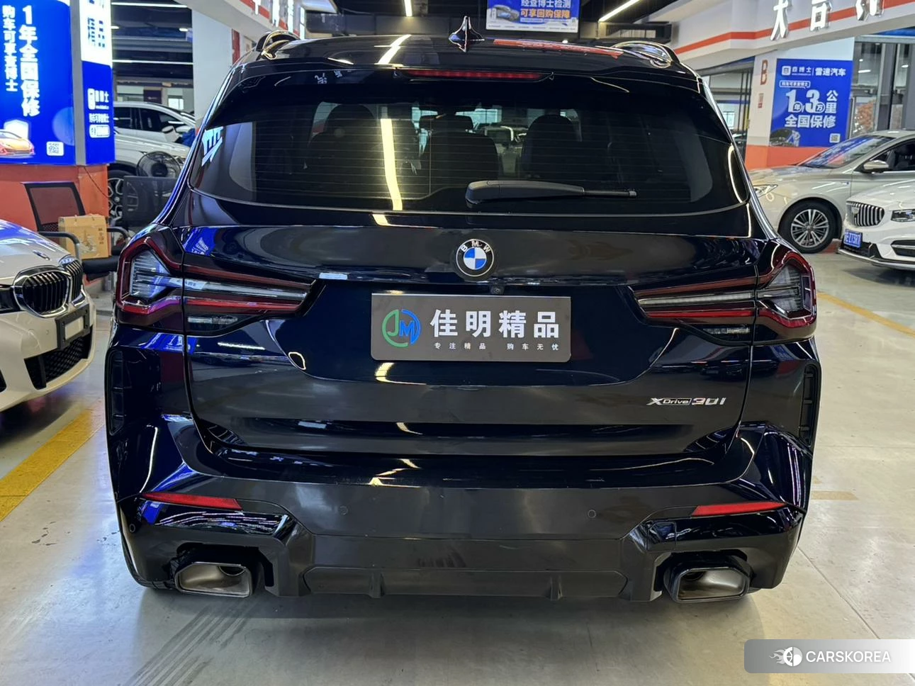 BMW X3 2022 Черный из Китая, фото 3