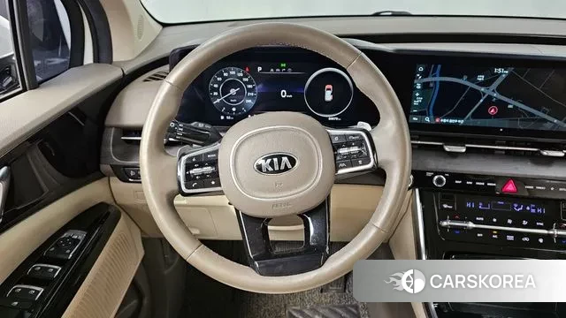Kia Carnival 4th generation 2021 Белый из Кореи, фото 3