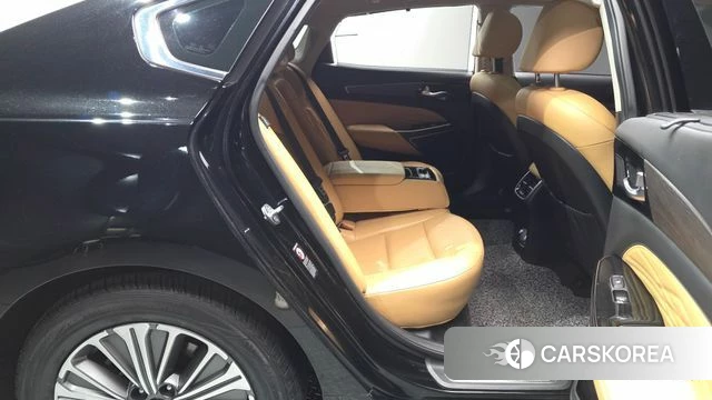 Kia K7 Premier Hybrid 2019 Черный из Кореи, фото 3