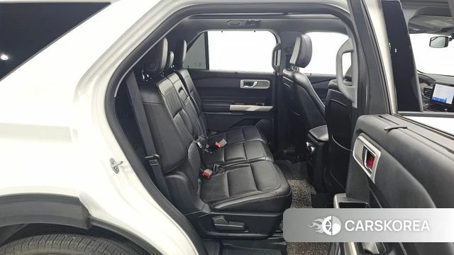 Ford Explorer 6th Generation 2020 Белый из Кореи, фото 3