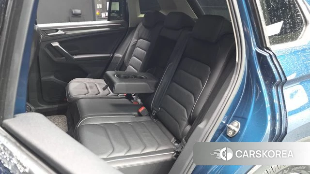 Volkswagen Tiguan second Generation 2021 Синий из Кореи, фото 3