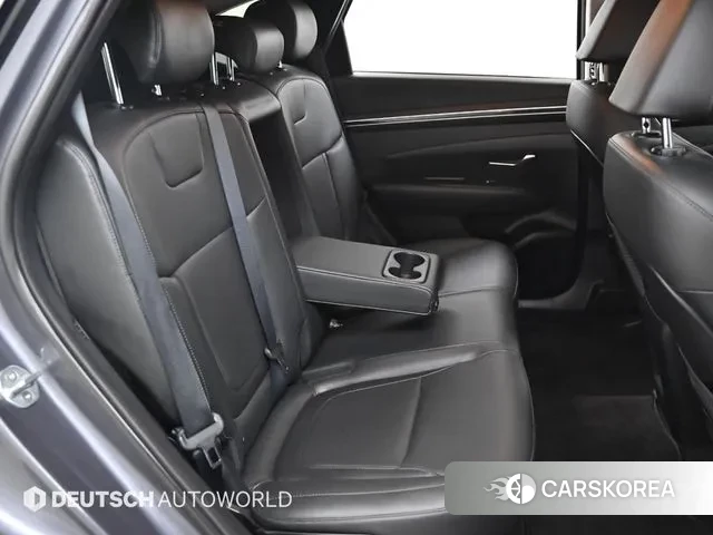 Hyundai Tucson (NX4) 2021 Серый из Кореи, фото 3