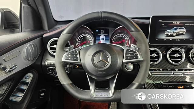 Mercedes-Benz GLC-Class X253 2018 Белый из Кореи, фото 3