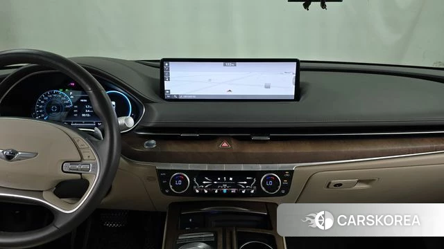 Genesis G80 (RG3) 2020 Белый из Кореи, фото 3