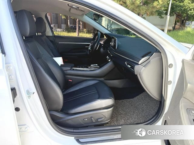 Hyundai Sonata (DN8) 2021 Белый из Кореи, фото 3