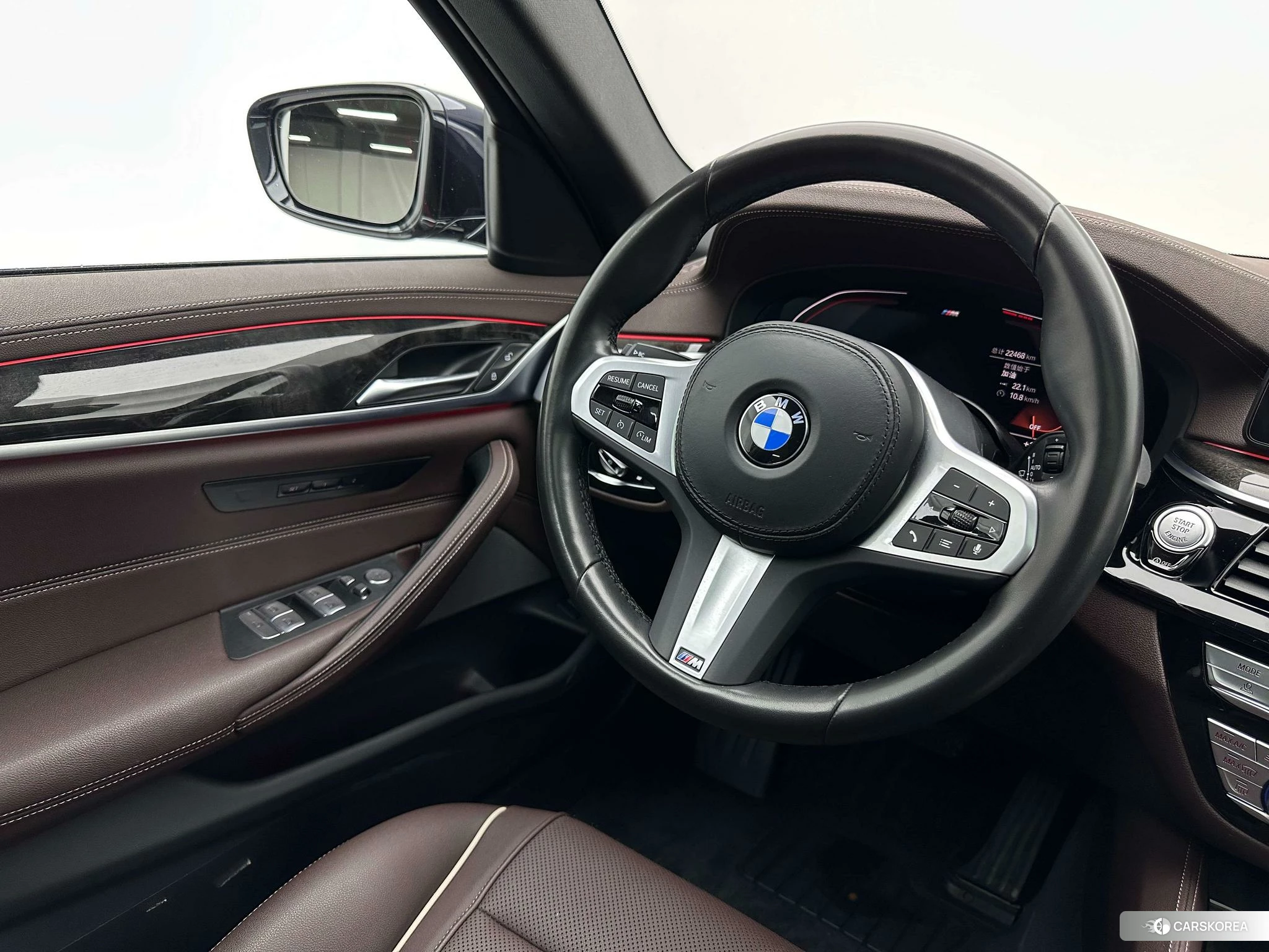 BMW 5 series 2021 Черный из Китая, фото 3