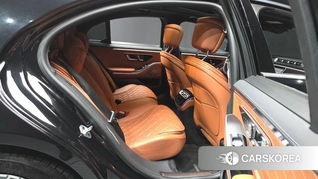 Mercedes-Benz S-Class W223 2022 Черный из Кореи, фото 3