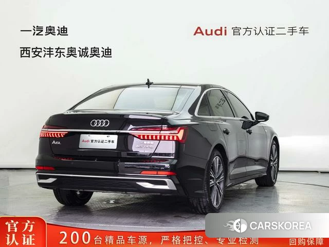 Audi A6L 2024 Черный из Китая, фото 3