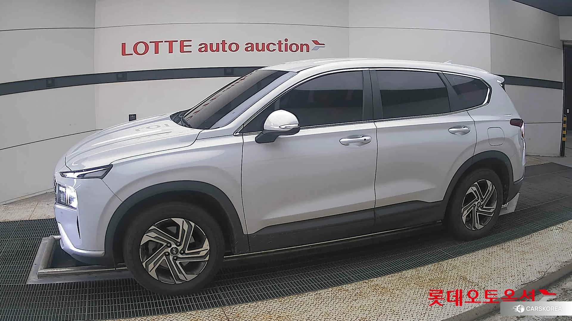 Hyundai Santa Fe 2021 Glacier White из Кореи, фото 3