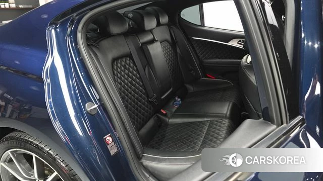 Genesis G70 2018 Синий из Кореи, фото 3