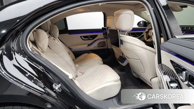 Mercedes-Benz S-Class W223 2023 Черный из Кореи, фото 3