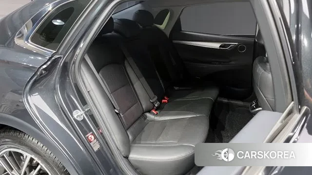 Hyundai The New Grandeur IG 2021 Серый из Кореи, фото 3