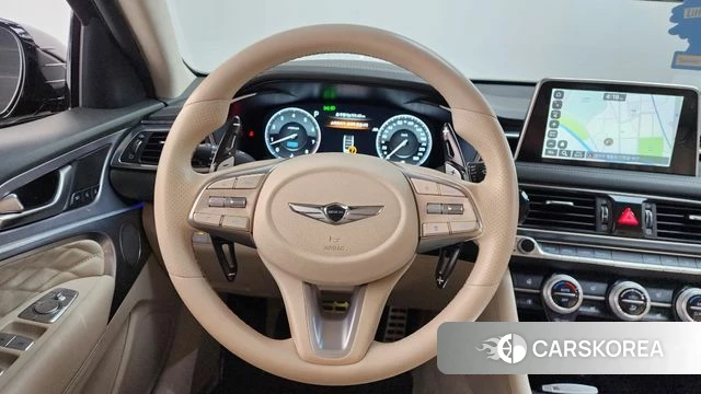 Genesis G70 2019 Черный из Кореи, фото 3